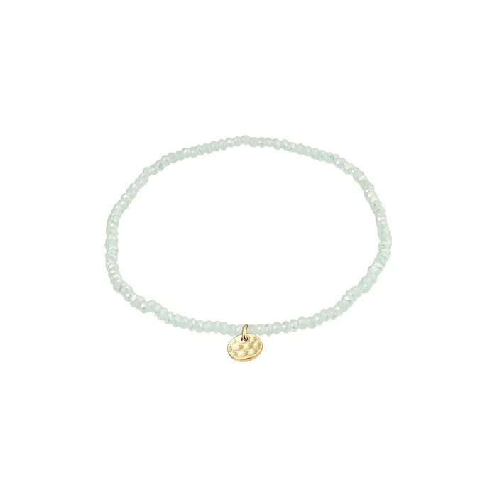 Pilgrim Bracelets Indie Gold Plated Beaded Bracelet
