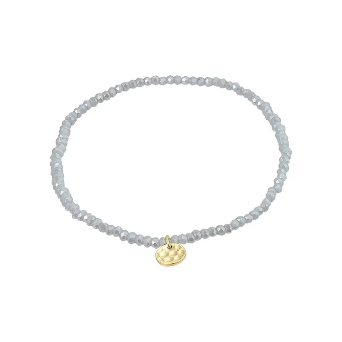 Pilgrim Bracelets Indie Gold Plated Beaded Bracelet