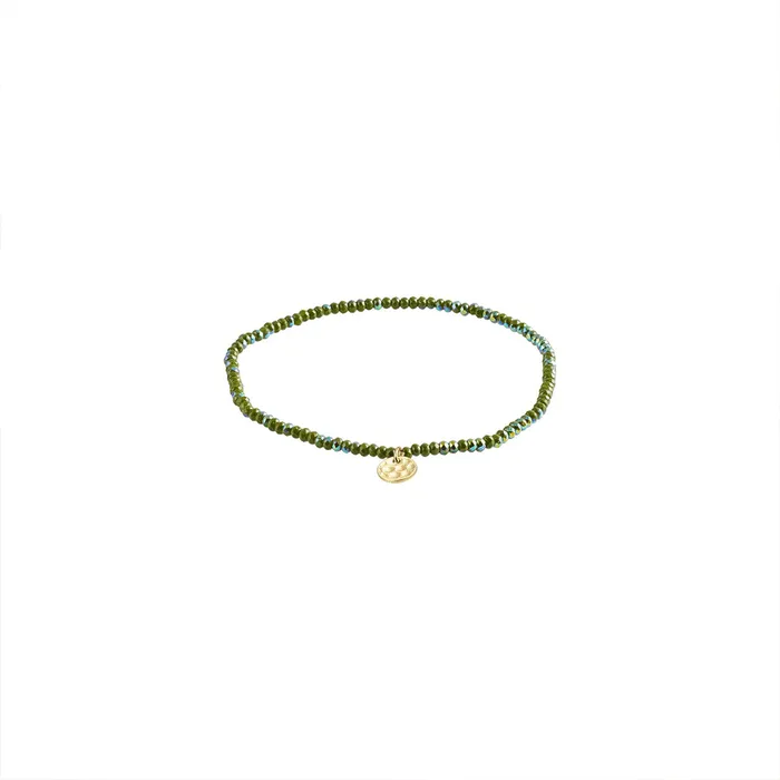 Pilgrim Bracelets Indie Gold Plated Beaded Bracelet