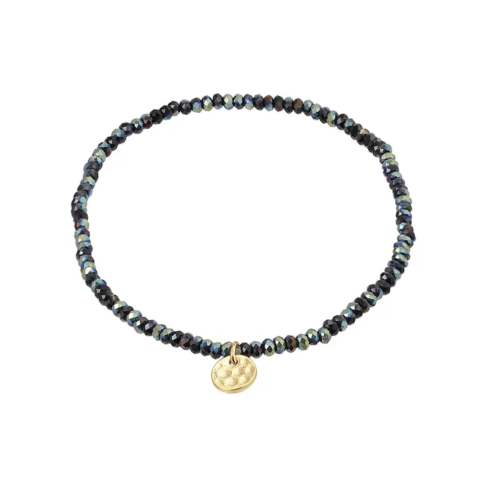 Pilgrim Bracelets Indie Gold Plated Beaded Bracelet