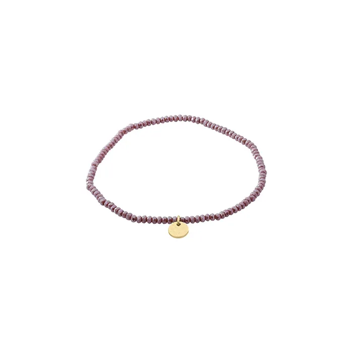 Pilgrim Bracelets Indie Gold Plated Beaded Bracelet