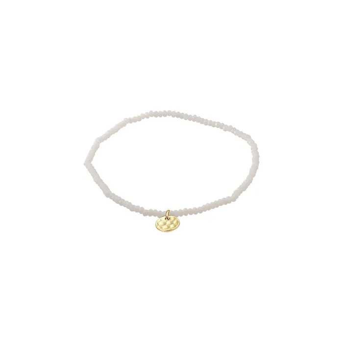 Pilgrim Bracelets Indie Gold Plated Beaded Bracelet
