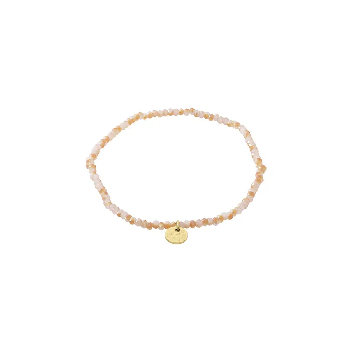 Pilgrim Bracelets Indie Gold Plated Beaded Bracelet