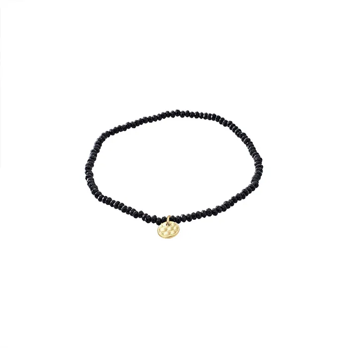 Pilgrim Bracelets Indie Gold Plated Beaded Bracelet