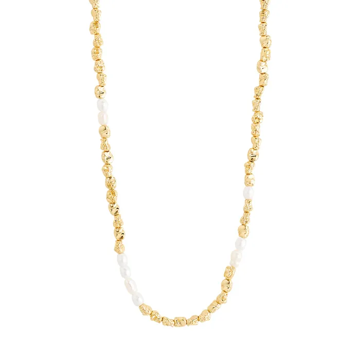 Pilgrim Necklaces Tide Gold Plated Necklace