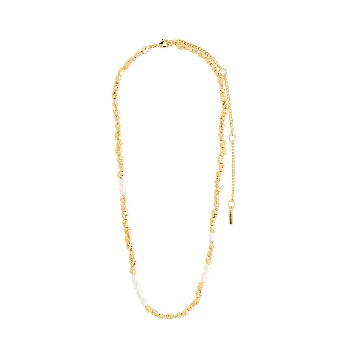 Pilgrim Necklaces Tide Gold Plated Necklace