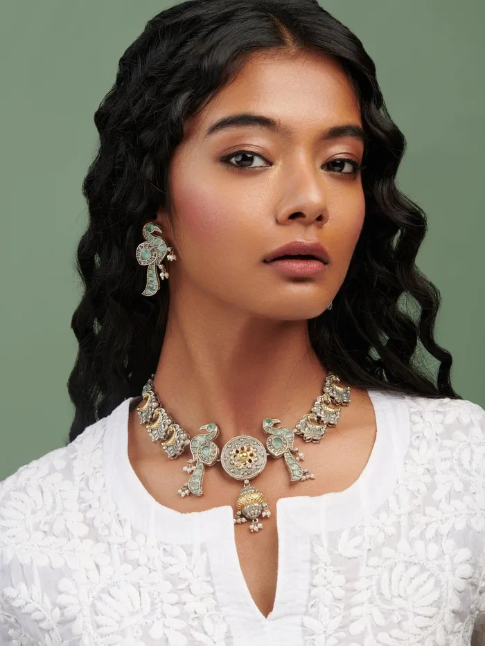 The Gypsy Tokai Necklace Set Curio Cottage Necklaces