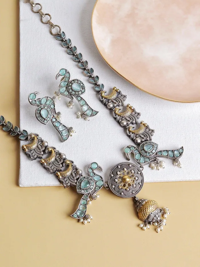 The Gypsy Tokai Necklace Set Curio Cottage Necklaces The Gypsy Tokai Necklace Set Curio Cottage Necklaces