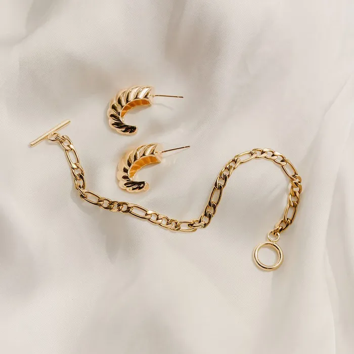 Toscana Gold Bracelet WellDunn Bracelets
