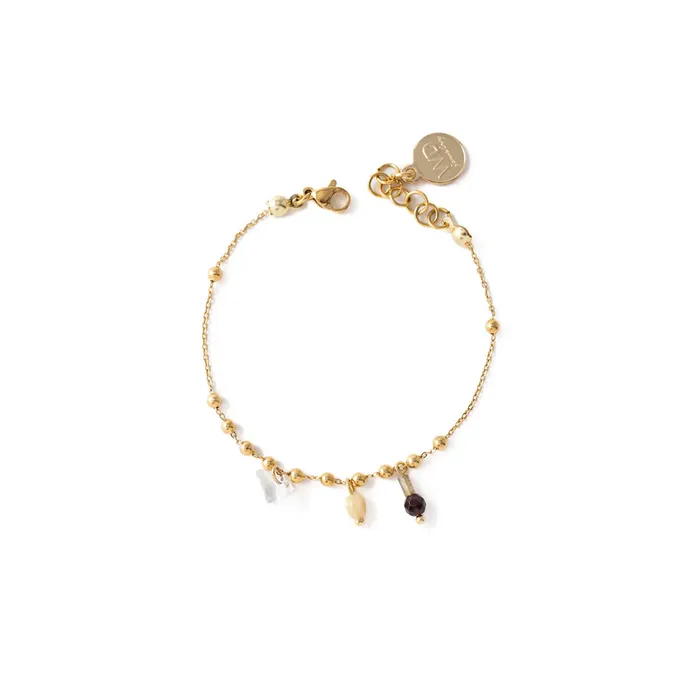WellDunn Bracelets Fanys Gold Bracelet