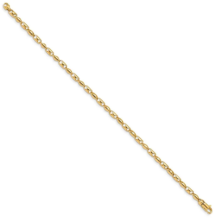 14K 31mm Fancy Link BraceletWBCLK74975 WB Choice Jewelry Bracelets 14K 31mm Fancy Link BraceletWBCLK74975 WB Choice Jewelry Bracelets