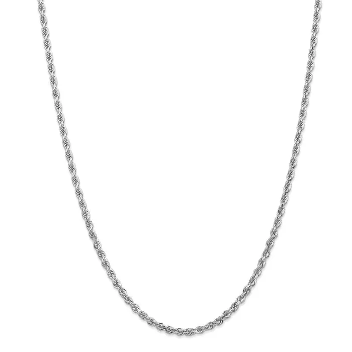 14k White Gold 335mm DC Quadruple Rope ChainWBCWQT02518 WB Choice Jewelry Necklaces 14k White Gold 335mm DC Quadruple Rope ChainWBCWQT02518 WB Choice Jewelry Necklaces