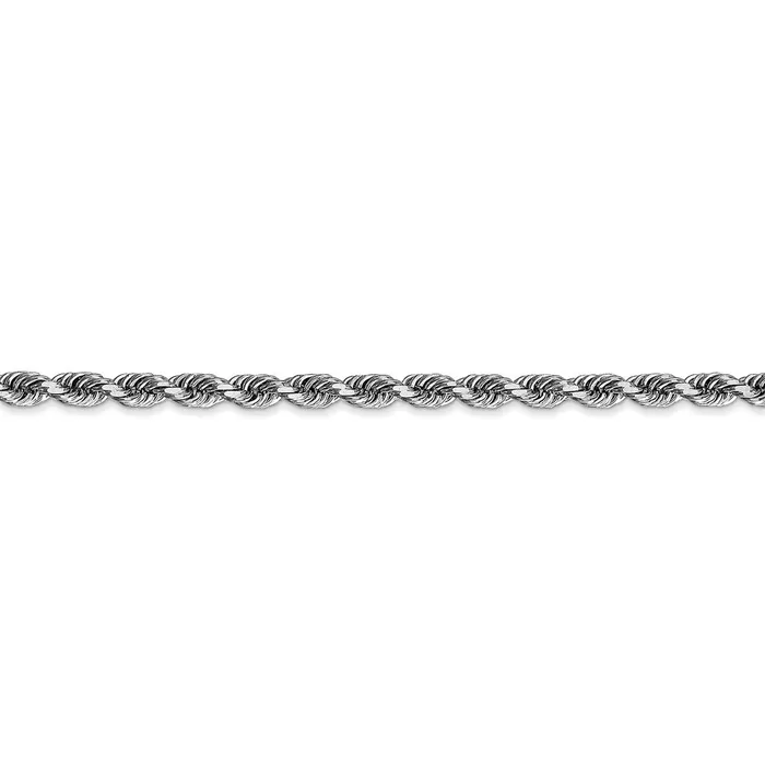 14k White Gold 335mm DC Quadruple Rope ChainWBCWQT02518 WB Choice Jewelry Necklaces 14k White Gold 335mm DC Quadruple Rope ChainWBCWQT02518 WB Choice Jewelry Necklaces