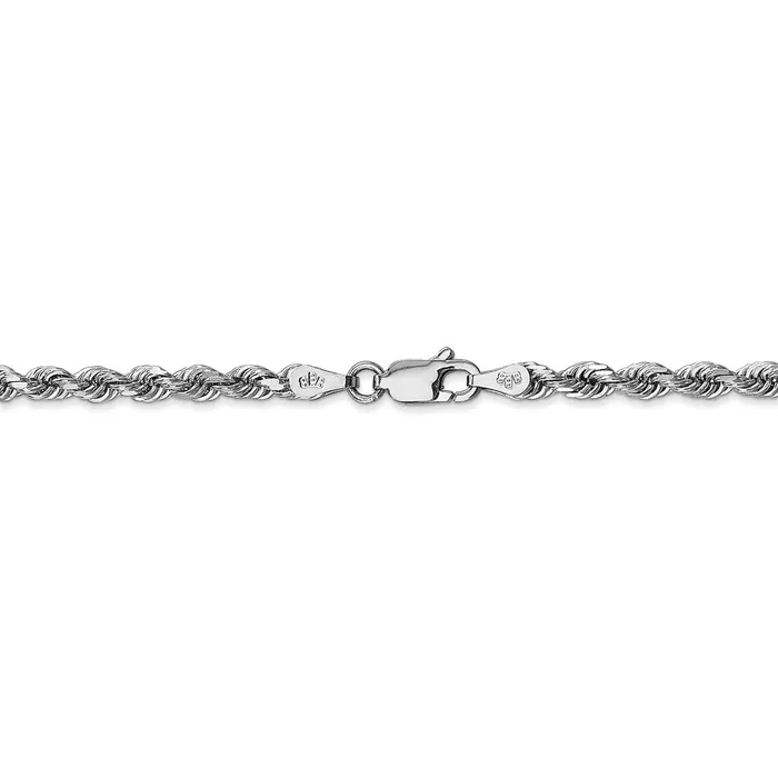 14k White Gold 335mm DC Quadruple Rope ChainWBCWQT02518 WB Choice Jewelry Necklaces 14k White Gold 335mm DC Quadruple Rope ChainWBCWQT02518 WB Choice Jewelry Necklaces