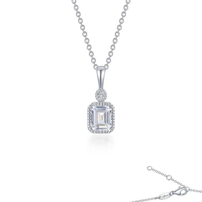 April Birthstone Necklace Lafonn Necklaces