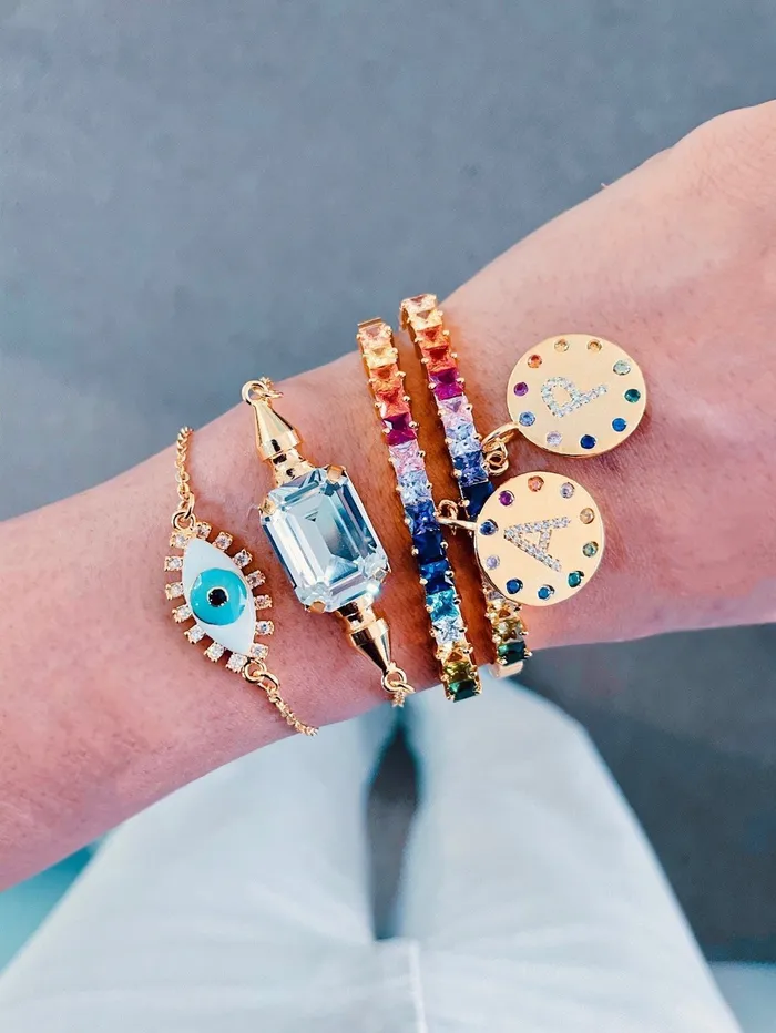 Bracelets Orian Iniziale Bracelet PRERTO ECOMMERCE PRIVATE LIMITED