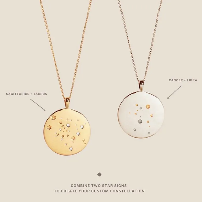 I Z A J E W E L R Y Necklaces When the Stars Align Necklace silver I Z A J E W E L R Y Necklaces When the Stars Align Necklace silver