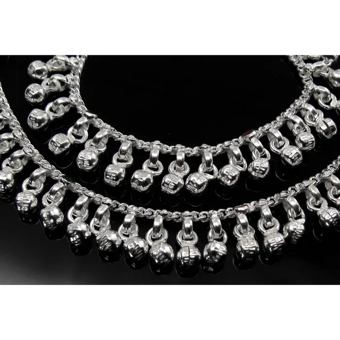 Jingle Bells Solid Silver Anklets Ankle chain Bracelet Kids Childrens 51 Karizma Jewels Bracelets Jingle Bells Solid Silver Anklets Ankle chain Bracelet Kids Childrens 51 Karizma Jewels Bracelets