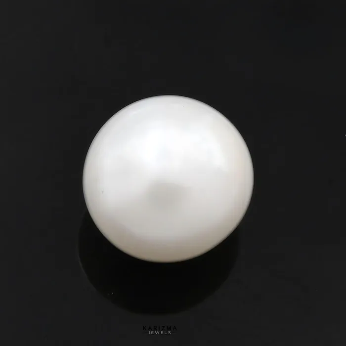 Karizma Jewels Necklaces 465Ct Natural Gemstone Real White Pearl for Moon