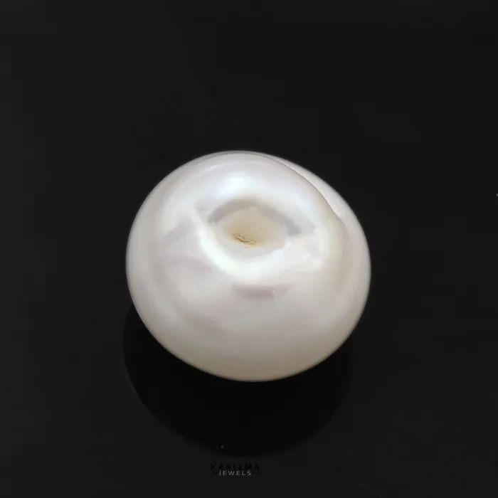 Karizma Jewels Necklaces 465Ct Natural Gemstone Real White Pearl for Moon