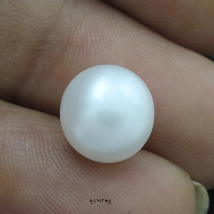 Karizma Jewels Necklaces 465Ct Natural Gemstone Real White Pearl for Moon