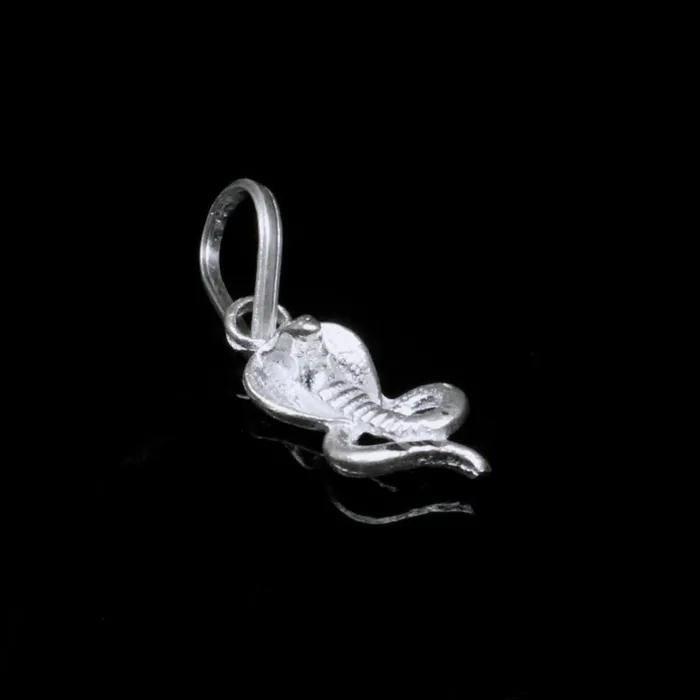 Karizma Jewels Necklaces Pure Sterling Silver Snake Pendant Unisex