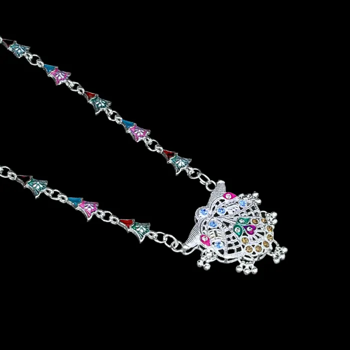 Karizma Jewels Necklaces Real Sterling Silver Excellent gifting Mangalsutra women necklace chain for wife