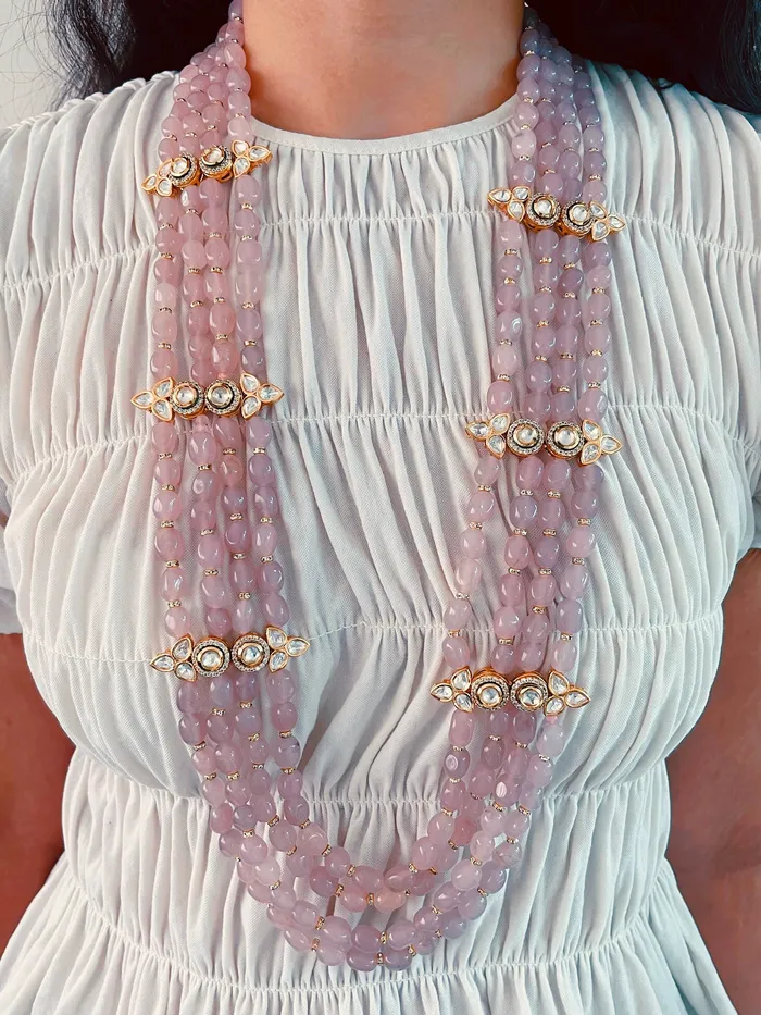 Necklaces PRERTO ECOMMERCE PRIVATE LIMITED Nihaar Kundan Layered Necklace