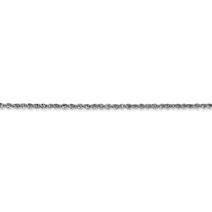 Necklaces WB Choice Jewelry 14K White Gold 17mm Ropa ChainWBCWRPA02814 Necklaces WB Choice Jewelry 14K White Gold 17mm Ropa ChainWBCWRPA02814
