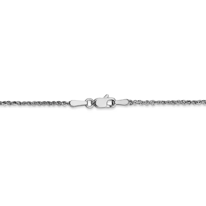 Necklaces WB Choice Jewelry 14K White Gold 17mm Ropa ChainWBCWRPA02814 Necklaces WB Choice Jewelry 14K White Gold 17mm Ropa ChainWBCWRPA02814