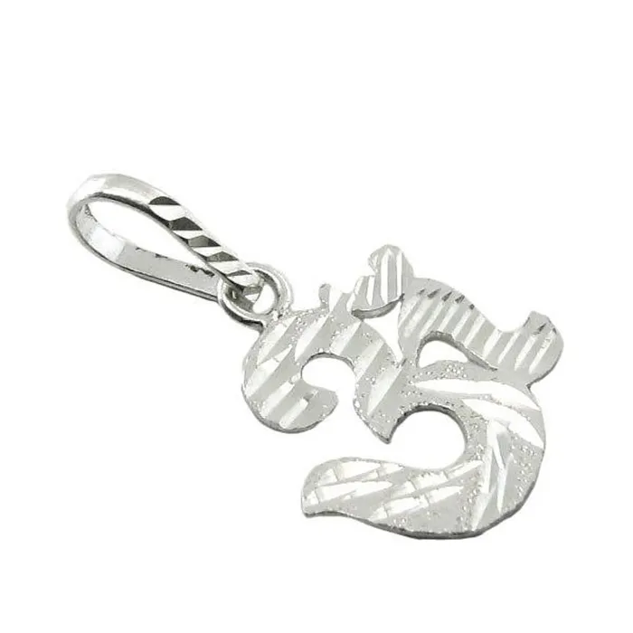 OM Shiva Pendant in Sterling Silver Karizma Jewels Necklaces OM Shiva Pendant in Sterling Silver Karizma Jewels Necklaces
