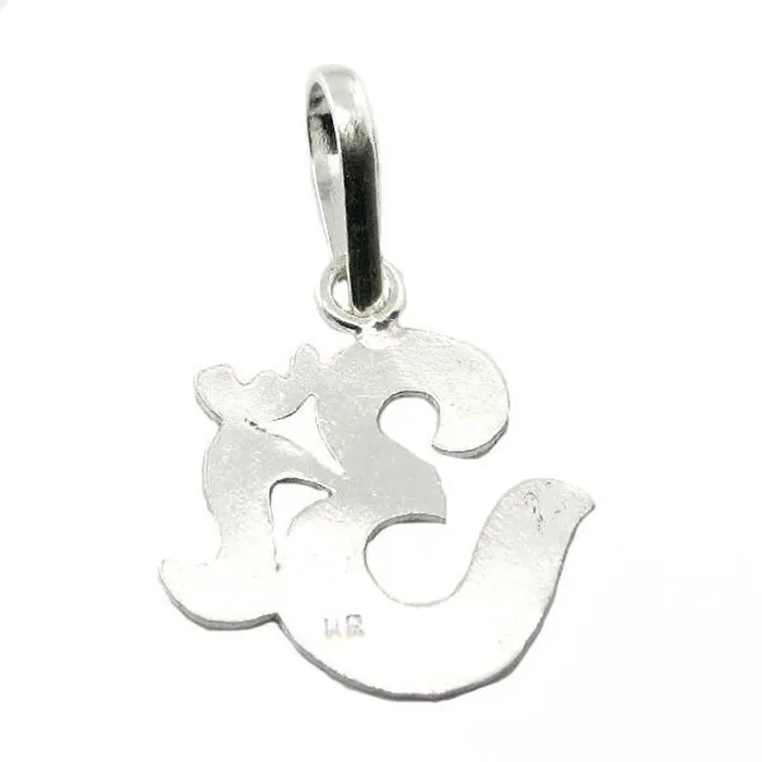 OM Shiva Pendant in Sterling Silver Karizma Jewels Necklaces OM Shiva Pendant in Sterling Silver Karizma Jewels Necklaces