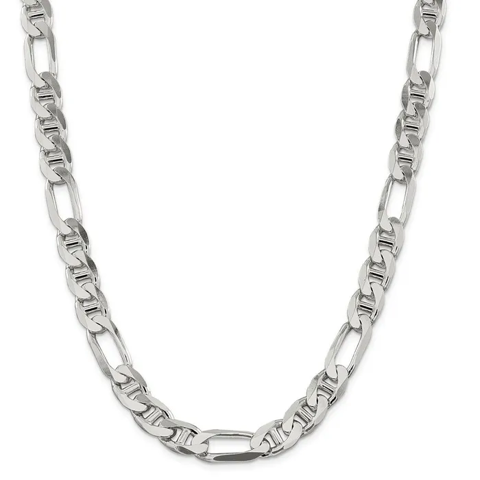 Sterling Silver 1065mm Figaro Anchor ChainWBCQAF30026 WB Choice Jewelry Necklaces Sterling Silver 1065mm Figaro Anchor ChainWBCQAF30026 WB Choice Jewelry Necklaces