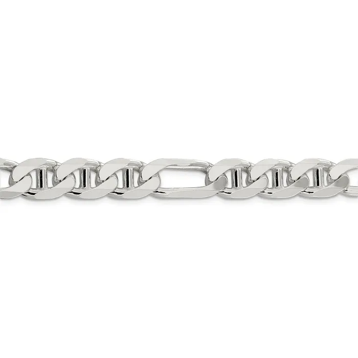 Sterling Silver 1065mm Figaro Anchor ChainWBCQAF30026 WB Choice Jewelry Necklaces Sterling Silver 1065mm Figaro Anchor ChainWBCQAF30026 WB Choice Jewelry Necklaces