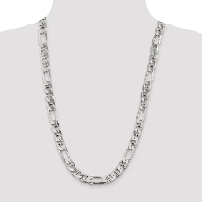 Sterling Silver 1065mm Figaro Anchor ChainWBCQAF30026 WB Choice Jewelry Necklaces Sterling Silver 1065mm Figaro Anchor ChainWBCQAF30026 WB Choice Jewelry Necklaces