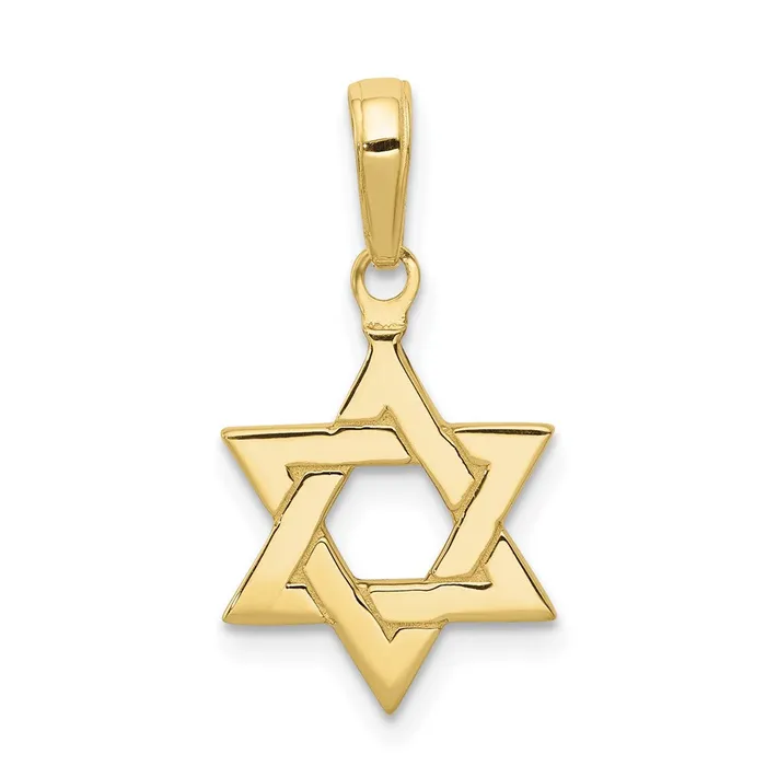WB Choice Jewelry 10k Polished Star of David PendantWBC10D1691 Necklaces WB Choice Jewelry 10k Polished Star of David PendantWBC10D1691 Necklaces
