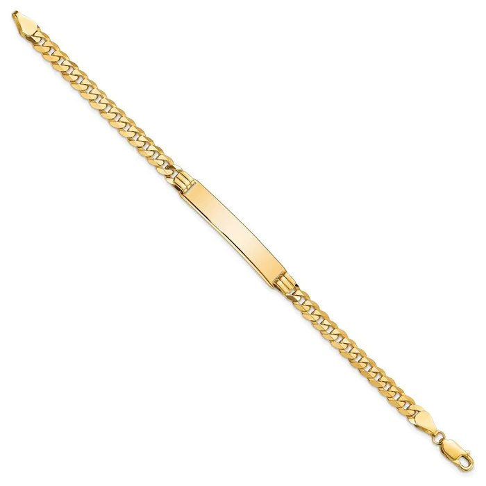 WB Choice Jewelry 14K Curb Link ID BraceletWBCLID637 Bracelets WB Choice Jewelry 14K Curb Link ID BraceletWBCLID637 Bracelets