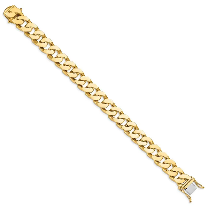 WB Choice Jewelry Bracelets 14K 116mm Handpolished Fancy Link BraceletWBCLK1398 WB Choice Jewelry Bracelets 14K 116mm Handpolished Fancy Link BraceletWBCLK1398
