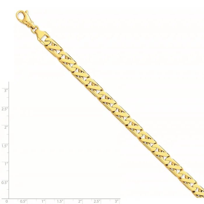 WB Choice Jewelry Bracelets 14K 79mm Fancy Link BraceletWBCLK4179 WB Choice Jewelry Bracelets 14K 79mm Fancy Link BraceletWBCLK4179
