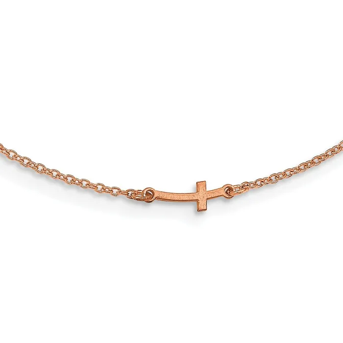 WB Choice Jewelry Necklaces 14K Rose Gold 1 InitialSymbol NecklaceWBCXNA1286R WB Choice Jewelry Necklaces 14K Rose Gold 1 InitialSymbol NecklaceWBCXNA1286R