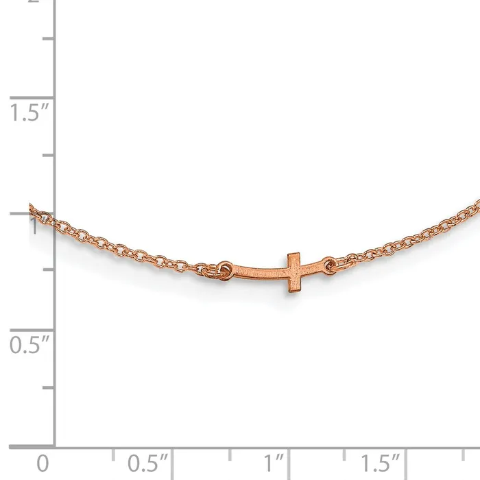 WB Choice Jewelry Necklaces 14K Rose Gold 1 InitialSymbol NecklaceWBCXNA1286R WB Choice Jewelry Necklaces 14K Rose Gold 1 InitialSymbol NecklaceWBCXNA1286R