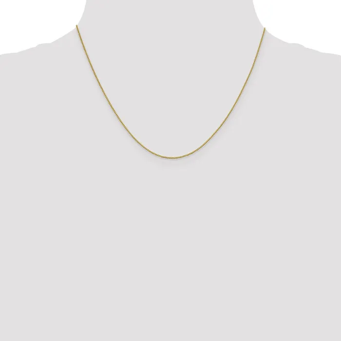 WB Choice Jewelry Necklaces 18K Leslies 7mm Box ChainWBC18LP1818 WB Choice Jewelry Necklaces 18K Leslies 7mm Box ChainWBC18LP1818