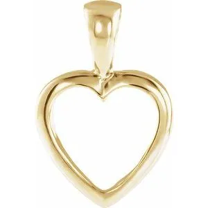 WB Choice Jewelry Necklaces Heart Pendant81732247414PSTWBC