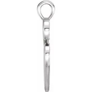 WB Choice Jewelry Necklaces Platinum Double Heart Pendant 86329104PSTWBC WB Choice Jewelry Necklaces Platinum Double Heart Pendant 86329104PSTWBC